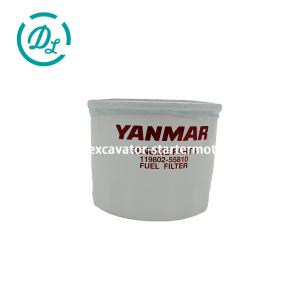 EexcavaStart Yanmar 4TNV88 Fuel Filter OEM 119802-55810 119802-55801