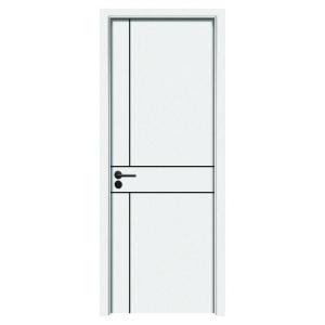 Environmentally Friendly WPC Hollow Door High Moisture Resistance
