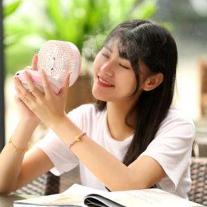Mini Mist cooling Fan with Power bank GK-MS01