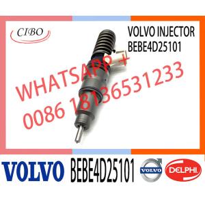 Diesel Fuel Injector 21340616 Common Rail Fuel Injection Nozzle BEBE4D25001