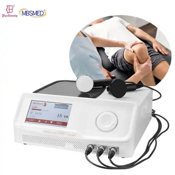 Buy Tecar Deep Pain Relief Physical Therapy Machine Ret Cet Indiba Anti Wrinkle at wholesale prices
