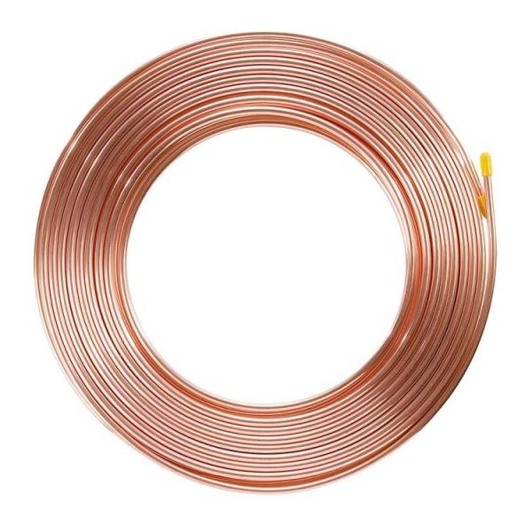 Buy C17200 4m Pancake Coil Copper Pipe 15mm Coiled Arc Welding at wholesale prices