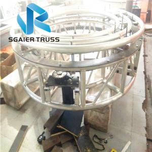 1200mm Rotating Aluminum Truss Rotary Lamp Frame For Event