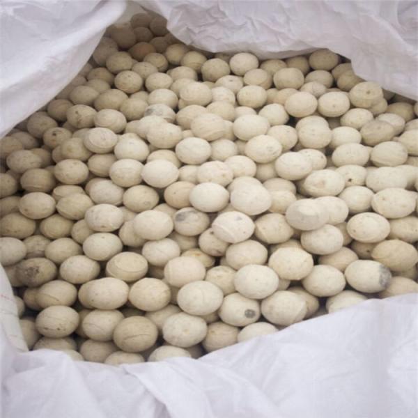 75% Industrial Alumina Refractory Ceramic Balls 1900°C Heat Resistant Refractory