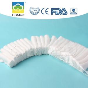 Bleached Cotton Folded Medical Absorbent Zigzag Cotton Wool