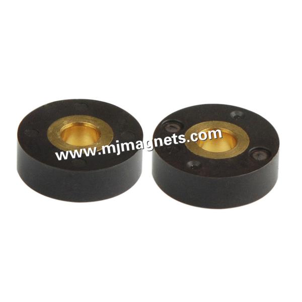Buy plastic Injection bonded magnet for car sensor at wholesale prices
