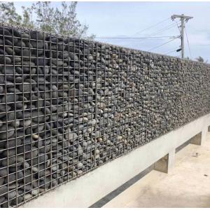 Galfan Welded Gabion Basket for Galvanized/PVC Coated Retaining Wall Constructio