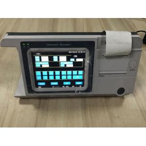Ultrasonic Biometer for Ophthalmology for axial biometric parameter measurement