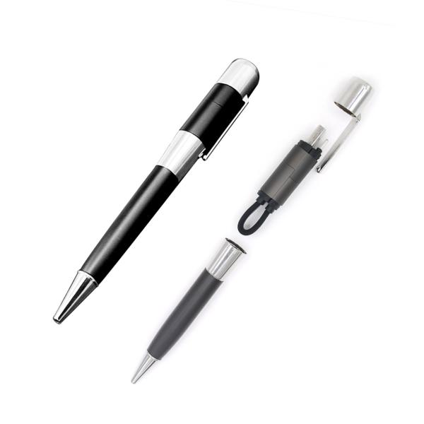 Buy Advertising pen data cable 4-in-1 PD fast charging data cable 60W fast charging cable at wholesale prices