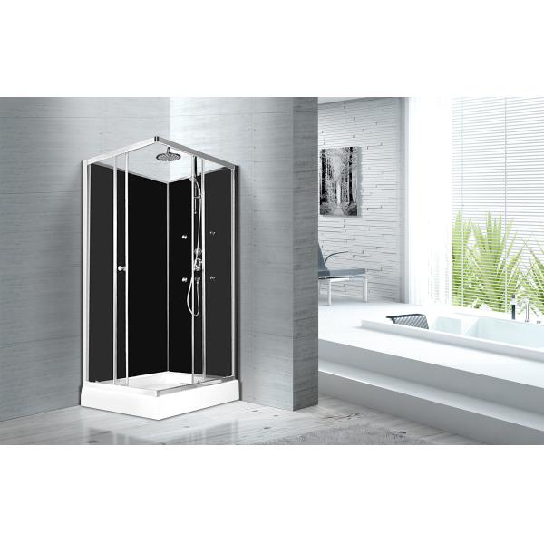Buy Convenient Comfort Rectangular Shower Cabins Free Standing 1000 X 800 X 2250 mm at wholesale prices
