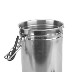 13cm Stainless Steel Air Tight Container Sealed And Waterproof
