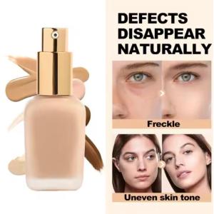 Cruelty-Free Low Moq Private Label Matte Foundation Custom Logo Long Lasting