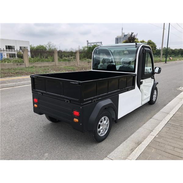 Two Seater Electric Mini Truck For Community Factory