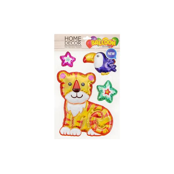 Buy Embossing Puffy 3D Sticker Printing Home Decorative Printed Any Color at wholesale prices