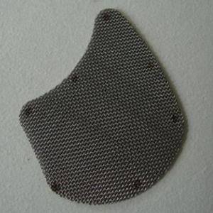 Quality 2015 Stainless Steel Filter ,Black cut wire mesh with spots for sale