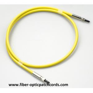 SMA905 SMA906 Laser Optical Fiber Cable with Air Isolation Groove Connector
