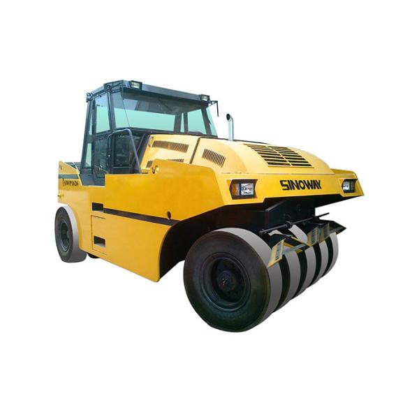 ISO9001 Building Construction Equipments Hydrostatic Pneumatic Tyre Roller