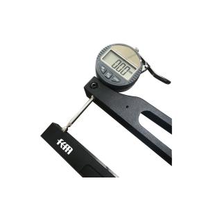 0-25.4mm Digital Thickness Gauge with Stable Structural Design and 500mm