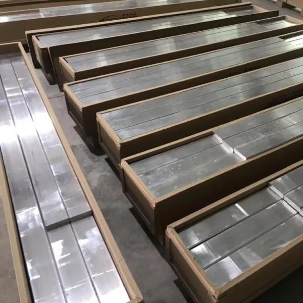Buy ASTM 1060 6061 Casting Extrusion Aluminium Bar Anodized Round Square at wholesale prices