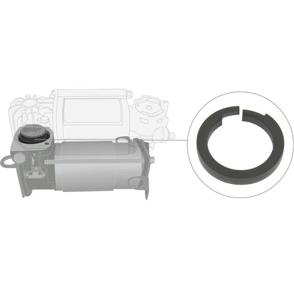 W220 W211 W219 A8 A6c5 A6c6 Q7 F02 Xj8 Wabco Air Ride Compressor Piston Ring Repair Fix Kit X8r45
