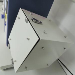 Single Chip Control Mode Fabric Testing Machine ICI Pilling And Snagging Tester