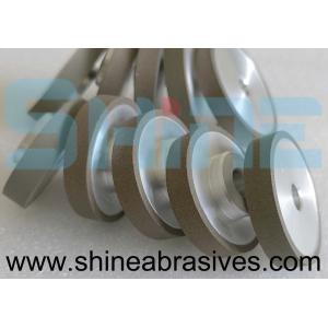 China 3A1 Resin Bond Diamond Grinding Wheels Angle Flat Parallel Straight on sale