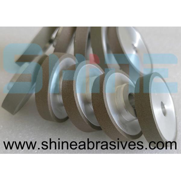 Buy 3A1 Resin Bond Diamond Grinding Wheels Angle Flat Parallel Straight at wholesale prices