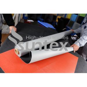 Wholesale Customized Double Sided PU Coated Fiberglass Fabric Of Thermal