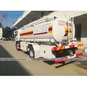 Howo 8m3 Gasoline Tanker Truck With Dispenser Refilling System