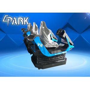 Amusement Virtual Reality Simulator Bluetooth Warrior Racing Car With 1 Seat