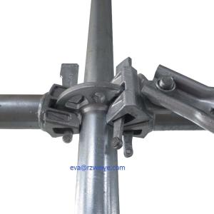 SGS certificated Ringlock all round scaffolding system for sale