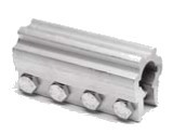 Buy Aluminum Alloy Not Adjustable Coupler 1" at wholesale prices
