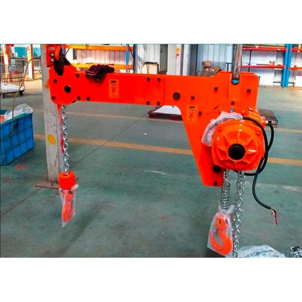 Buy 1000 KG Low Headroom M3 Electric Powered Chain Hoist at wholesale prices
