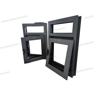 Factory Direct Selling Simple Style Sliding Aluminum Window with Various Color
