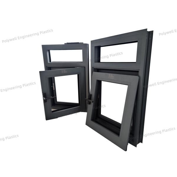 Factory Direct Selling Simple Style Sliding Aluminum Window with Various Color