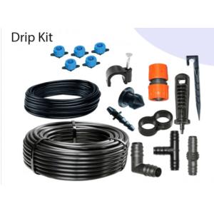 50 L/H Garden Watering Tools / Garden Irrigation Drippers POM Material Customized Color