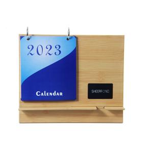 Custom 2023 New Wireless Charging Funny Electronic Desk Calendars Upright