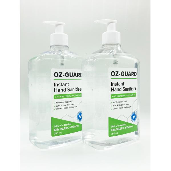 Buy Hygienic Gel Spray Refill 750ml Isopropyl Alcohol Sanitizer at wholesale prices