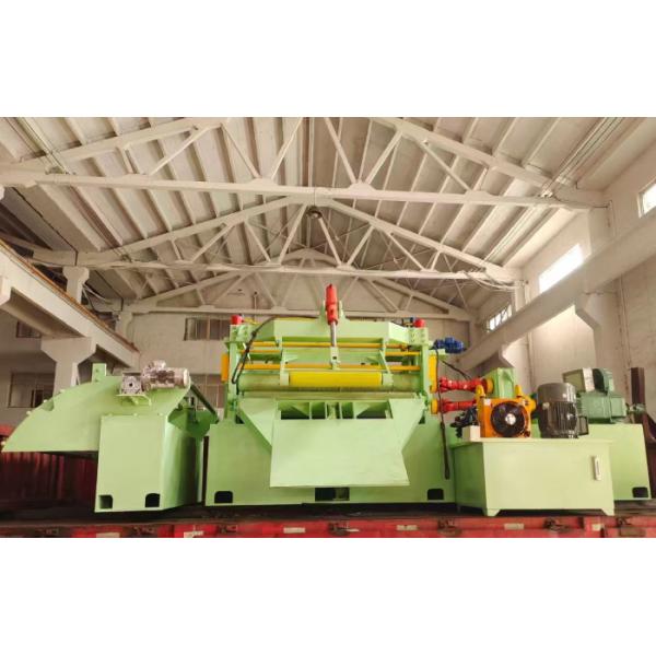 0.3-4*1700mm High speed thin cold rolled steel coil Slitting Line With Double Slitter