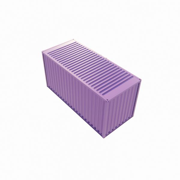 20ft Container Pop Up Coffee Shop Restaurant Mobile Container Bar with Modern Design and Customized Color