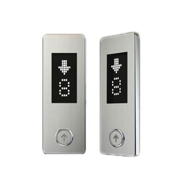 Buy DC 24V 12V Lift Display Board HOP Elevator LOP Dot Matrix Display Grey Code Lift Lop at wholesale prices