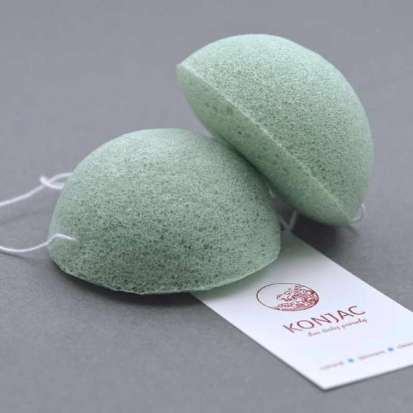 Buy Natural Konjac Shower Sponge Body Cleaning at wholesale prices