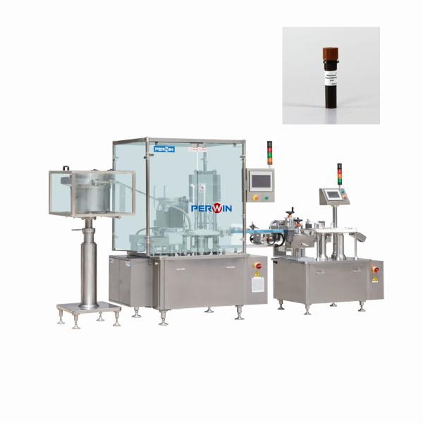 Buy PCR Cryovial 1ml 75 Bottles/Min Aseptic Filling Equipment at wholesale prices