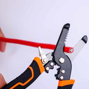 132g Alloy Steel Wire Strippers Wire Soft Handle Cutting And Stripping Wire