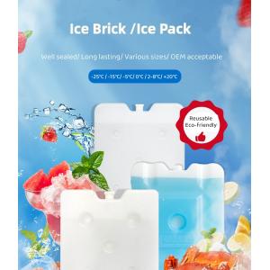 Experience Long-Lasting Freezable Reusable Ice Pack Support Customize Liquid