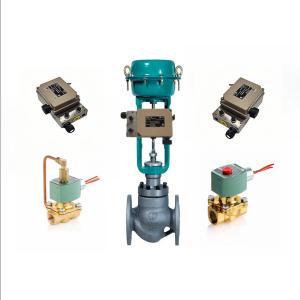 original Throttling Control Valve Positioner Samson 4763 electropneumatic