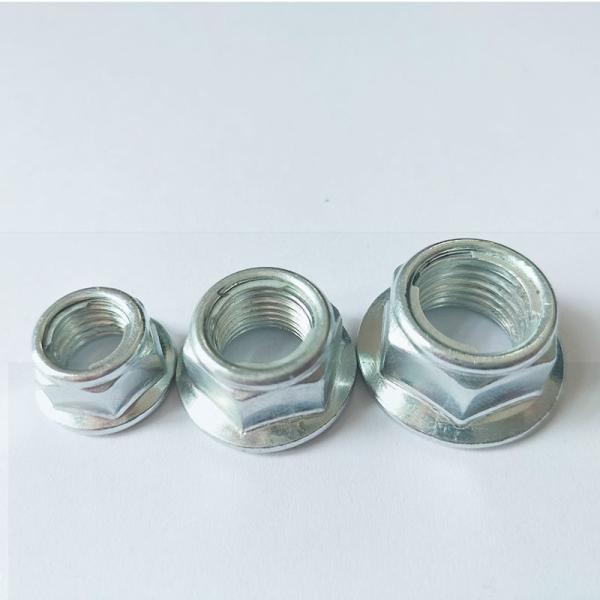 Prevailing Torque Type All-Metal Hexagon Nuts With Flange DIN 6927 Locking Nut