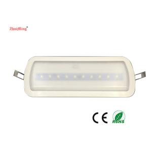 Emergency Rechargeable Led Light / Ceiling Recessed Emergency Lights With Ni -