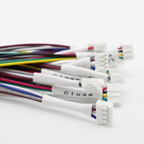 Custom Wiring Harness Kit with 2 PIN Waterproof Automotive Connector and Copper