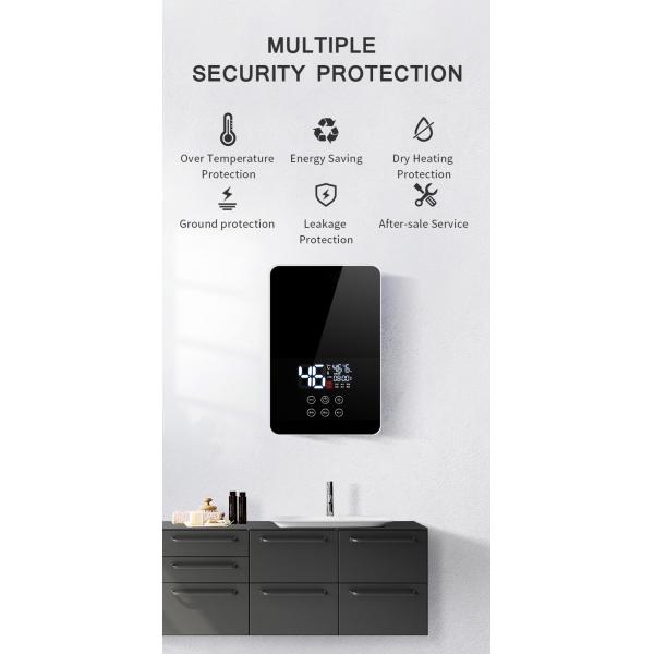 IPX4 Portable Instant Electric Water Heater Tankless For Kitchen